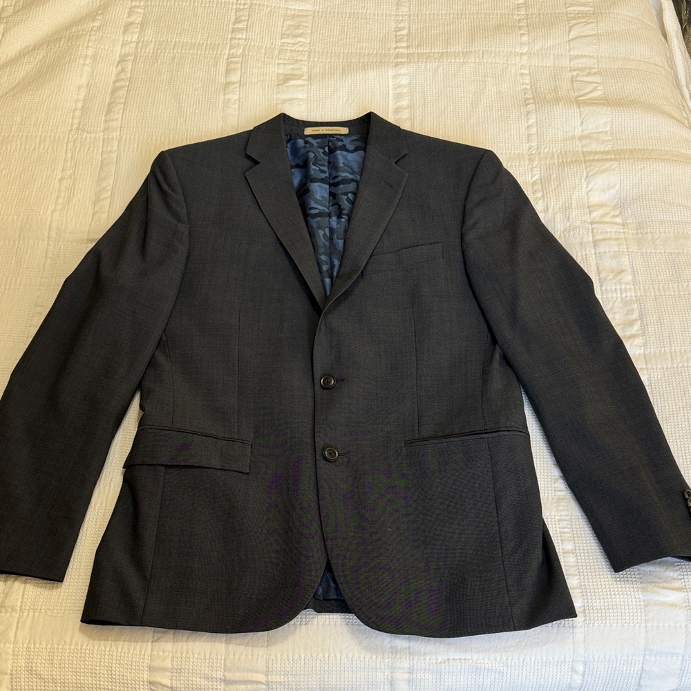 Joseph Abboud Charcoal Men's Blazer
